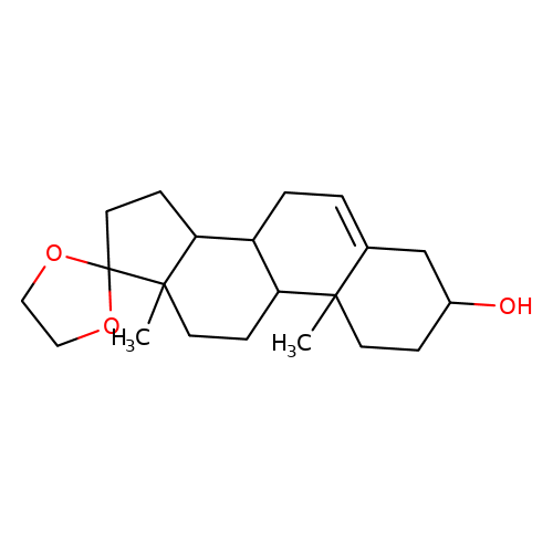 5-Androsten-3β-Ol-17-One Ethyleneketal